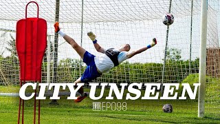 JAKE BIDWELL SCORES BICYCLE KICK ON PRESEASON TOUR 🚴  City Unseen EP098 ⛫ [upl. by Arihsak]