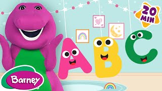 The Alphabet Song  More Barney Nursery Rhymes and Kids Songs [upl. by Hermes680]