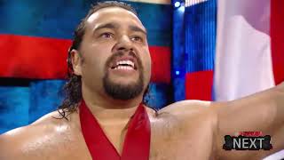 Mark Henry vs Rusev Raw September 22 2014 Part 1 [upl. by Ylrahc]