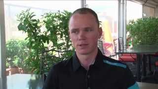 Chris Froome on Tour de France and Lance Armstrong [upl. by Nielsen616]