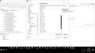 Ignoring Eclipse project files in SVN project while sync [upl. by Timms531]