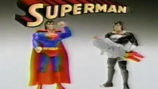 Superman  Man Of Steel Kenner 1996 [upl. by Battiste]