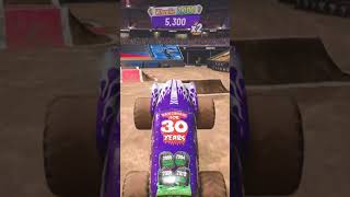 Monster Jam showdown freestyle Grave Digger 30th Anniversary sidewall [upl. by Norab]