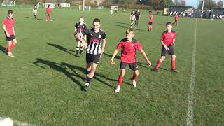 Tipton Town U14 away to Shawbury MJPL second half [upl. by Rettuc]