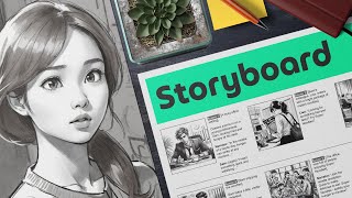 Create a STORYBOARD with Ai NO NEED to DRAW Again [upl. by Adnorrehs]