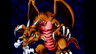 YuGiOh Capsule Monster Coliseum thousand dragon [upl. by Trescott453]