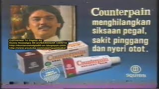 Counterpain TV Commercial 1991 [upl. by Adnic]