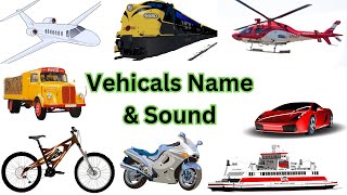 vehicles name  vehicles for kids  vehicle sounds  20 vehicle name  vahanon ke naam [upl. by Erodoeht703]