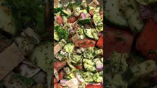 Fattoush Lebanese salad [upl. by Vitek]