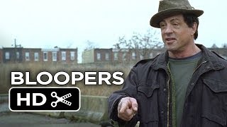 Rocky Balboa Bloopers 2006  Sylvester Stallone Movie HD [upl. by Lebiralc]