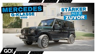 Der ultimative Geländewagen  Mercedes G Klasse 450d [upl. by Squire701]