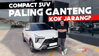 MITSUBISHI XFORCE  Review dan Test Drive 2024 [upl. by Prosper]