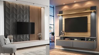 Top 100 Modern Tv Cabinet Designs 2025  Home Interior Design Ideas For Living Room Decoration [upl. by Cargian836]