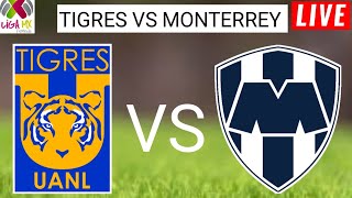 UANL Tigres Women vs Monterrey Women Live Score l Liga Mx Women Apertura 2024 [upl. by Sandstrom]