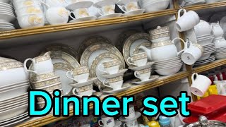 Best Dinnerware set 2024 beautiful design [upl. by Mide]