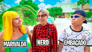 NERD E EMBAÇADO NA CASA DE MARIVALDA [upl. by Rizika401]