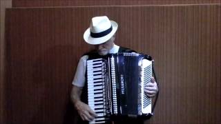 TicoTico no Fubá  Amílcar Bondesan Com solo nos Baixos  Accordion Cover [upl. by Leonteen]