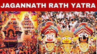 Rath Yatra 2024 LIVE  Jagannath Rath Yatra 2024 Live Updates  Puri Rath Yatra LIVE  Odisha [upl. by Urial691]