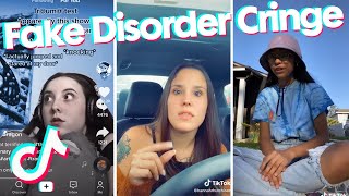 Fake Disorder Cringe  TikTok Compilation 23 [upl. by Elnora]