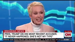 Trump Accuser E Jean Carroll Exposed [upl. by Ardnuassak]