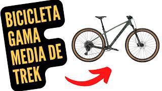 LA MEJOR BICICLETA MTB GAMA MEDIA DE TREK  MARLIN 7 GEN 3 [upl. by Yelyak31]