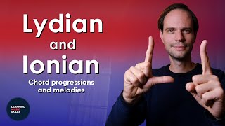 Combining Lydian amp Ionian  Perfect Chord Progressions Borrowed Chords  Modal Interchange [upl. by Myles]