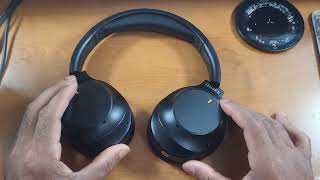 iDiskk E11A ANC Bluetooth Headphones Full Review [upl. by Glassman]