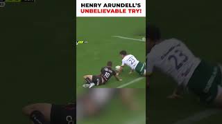 Henry Arundell’s Unbelievable try [upl. by Yecnay]