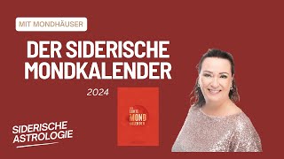 Der siderische Mondkalender 2024 [upl. by Fasto149]