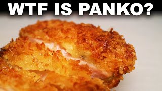 What is panko and why is it so much better than other breadcrumbs [upl. by Lehcyar]