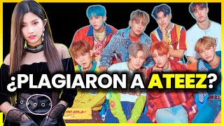 EL TEMA “SUN” DE MY TEENAGE GIRL ACUSADO DE PLAGIO DE “WAVE” DE ATEEZ [upl. by Lubba992]