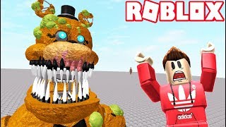 THE SCARIEST FNAF OBBY IN ROBLOX [upl. by Melisent]