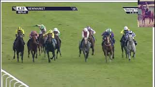 Race 6 1635 Newmarket 13 Jul 2024 My Pension Expert July Cup Stakes [upl. by Eiger]