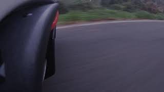 Abarth 595 145 cv Scarico Bombardone 20 Pure Sound [upl. by Melgar]