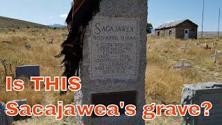 Is THIS Sacajaweas Grave  History on Location in Fort Washakie WY [upl. by Jewel549]