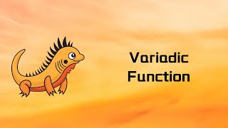 Zig  Variadic Function  Tutorial 77 [upl. by Justino236]