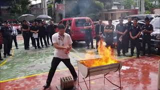 ReinoldMax Fire Extinguisher Demo [upl. by Arimaj]