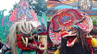 RAMPAK BARONG  BARONGAN DEVIL SENI JARANAN  BARONGAN [upl. by Atineg451]