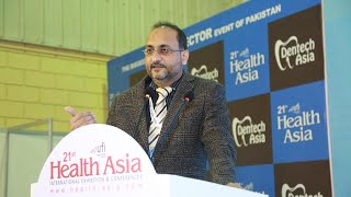 Prof Dr Abrar  Dentech Asia  21st Health Asia International Exhibition amp Conferences [upl. by Arvid]