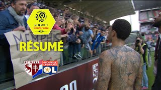 FC Metz  Olympique Lyonnais  05   Résumé  FCM  OL  201718 [upl. by Yamauchi]