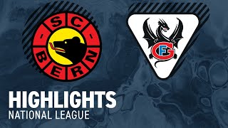 Bern vs Fribourg 56  Highlights National League [upl. by Enetsirhc356]