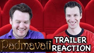 Padmavati  Trailer Reaction [upl. by Meridel380]