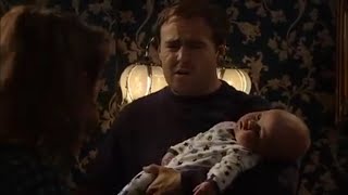 Corrie  Molly Dobbs and Kevin Webster Affair Part Twelve Tram Crash [upl. by Arrakat]