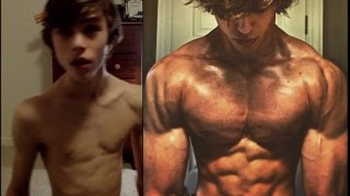 David Laid 3 Year Natural Transformation 1417 [upl. by Belcher414]