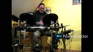 FEARLESS FLYERS  GABBY  Drum cover by DV [upl. by Heyward]