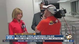 TV news crew murdered onair [upl. by Hcir740]