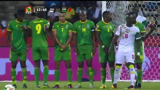 Zimbabwe vs Senegal 2017 AFCON Highlights [upl. by Jenn539]