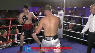 Prizefighter Semi Final 2 Bailey Brassington V George Thorpe [upl. by Ahsekram154]