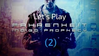 Fahrenheit Indigo Prophecy  Lets Play  2 [upl. by Darell]