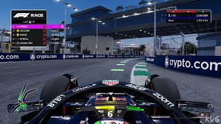 F1 23  Jeddah Corniche Circuit  Jeddah Saudi Arabian Grand Prix  Gameplay PS5 UHD 4K60FPS [upl. by Inait]